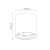 Oprawa sufitowa  Neo bianco mobile OR82265 - Open Design Highlights